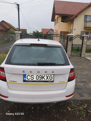 Skoda Fabia 2021 - imagine 6