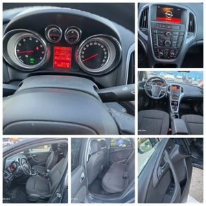 Opel Astra J sedan 1.4 140CP BENZINA Turbo - imagine 7