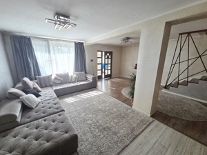 Voluntari, Andronache, vila P+1+M renovata, curte amenajata - imagine 3