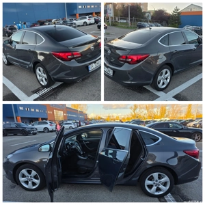 Opel Astra J sedan 1.4 140CP BENZINA Turbo - imagine 5