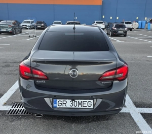 Opel Astra J sedan 1.4 140CP BENZINA Turbo - imagine 6