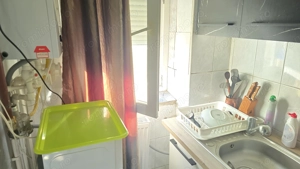 Vand garsoniera in Deva, zona Micro 15, parter, scurgeri separate, situata pe mijloc,  - imagine 9