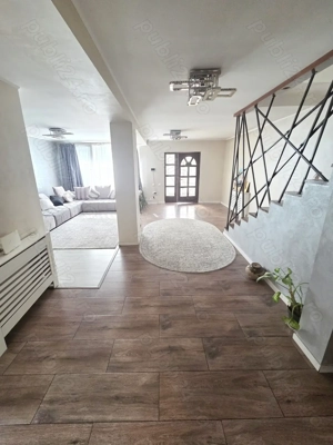 Voluntari, Andronache, vila P+1+M renovata, curte amenajata - imagine 4