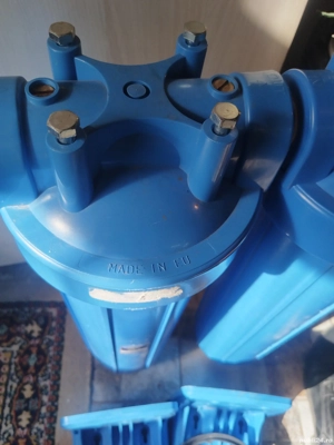 2x filtre apa 20" cu un filtru de corbon inclus