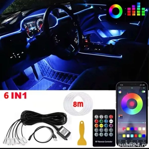 Lumini ambientale cu LED-uri