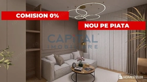 Apartament cu 2 camere decomandate!