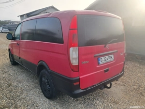 Mercedes Vito 2007 9 Locuri  - imagine 2 Mercedes Vito 2007 9 Locuri  - imagine 2