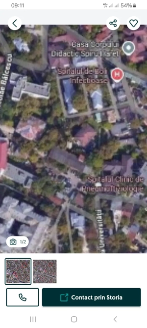 Teren construcțiecasa ,Roman ,str Nicolae Bălcescu.  - imagine 2