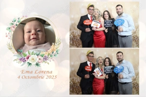 Cabină Foto, Video 360, Fum Greu, Baloane cu Fum, Artificii, Manechine de Inchiriat, Decoruri - imagine 3