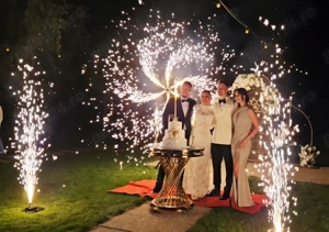 Cabină Foto, Video 360, Fum Greu, Baloane cu Fum, Artificii, Manechine de Inchiriat, Decoruri - imagine 2