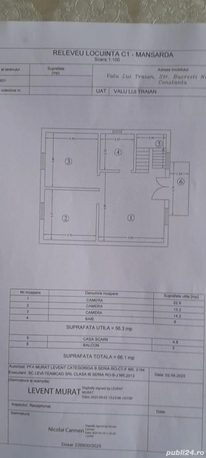 Valu lui Traian - casa P+M - imagine 2