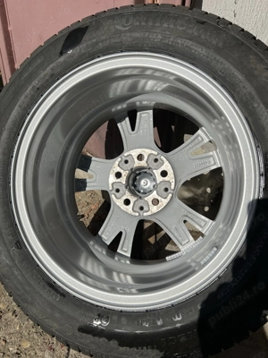 Vând roți complete Continental runflat originale BMW 205x60x16 noi. - imagine 3