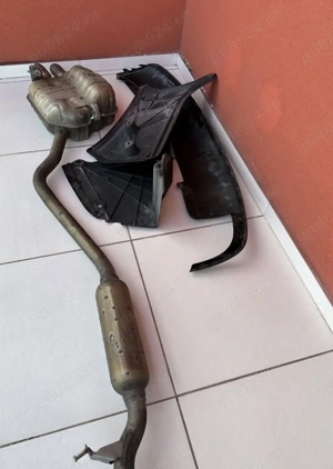 Toba esapament Audi A4 B8 2.0 - imagine 2 Toba esapament Audi A4 B8 2.0 - imagine 2