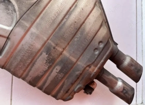 Toba esapament Audi A4 B8 2.0 - imagine 3 Toba esapament Audi A4 B8 2.0 - imagine 3
