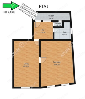 Casa individuala cu 3 camere si 200mp teren in centru istoric Sibiu - imagine 5