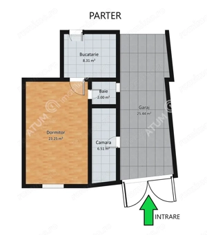 Casa individuala cu 3 camere si 200mp teren in centru istoric Sibiu - imagine 4