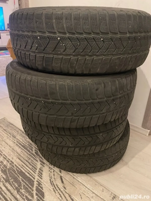 vand 4 cauciucuri Pirelli M+S 205/60/R16