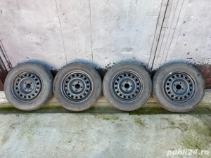 Vând jante cu anvelope de vară 165/70/14 - imagine 3