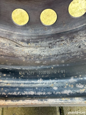 Vând jante cu anvelope de vară 165/70/14 - imagine 6