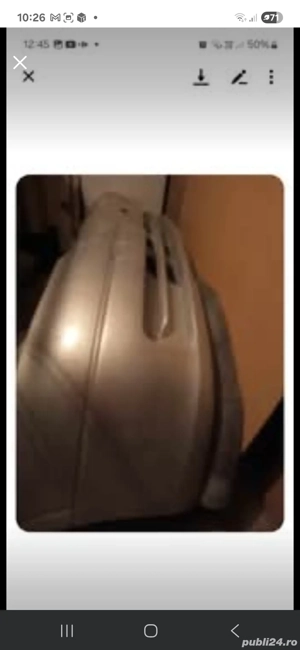 Masca Opel Astra Caravan  culoare gri