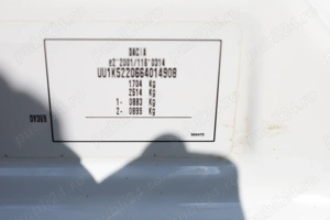 Dacia Logan MCV 1.5  Diesel 75CP  - imagine 19