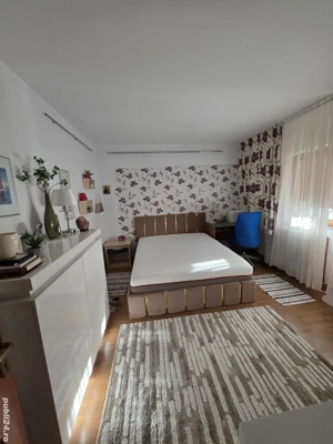Apartament cu doua camere decomandat complet mobilat și utilat
