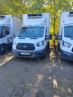 Se vinde flota autoutilitare 3.5 t frigorifice!