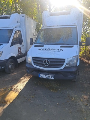 Se vinde flota autoutilitare 3.5 t frigorifice! - imagine 4