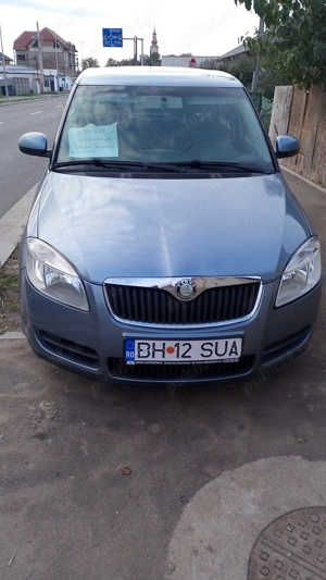 Vând Skoda Fabia 