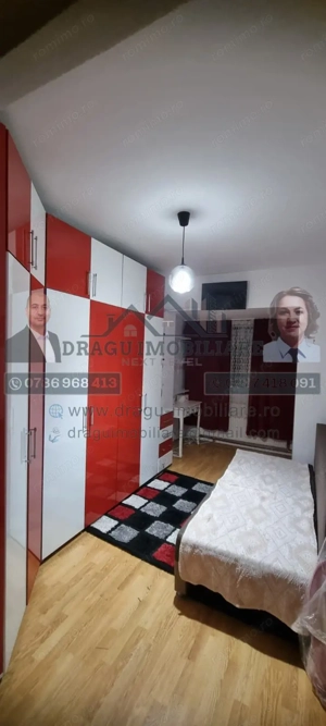 Apartament 3 camere complet mobilat – Adjud, zona Profi/ Arvom - imagine 3