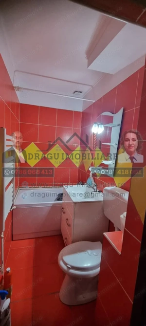 Apartament 3 camere complet mobilat – Adjud, zona Profi/ Arvom - imagine 5