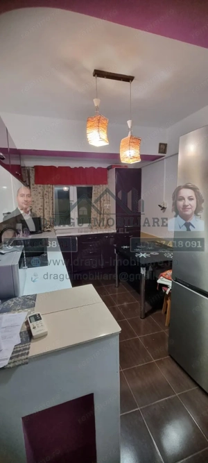 Apartament 3 camere complet mobilat – Adjud, zona Profi/ Arvom - imagine 4