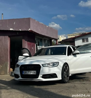 Audi A6 C7 pachet S-Line 2013