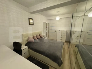 Apartament de vânzare, cu 3 camere, mobilat și utilat, zona centrala - imagine 5
