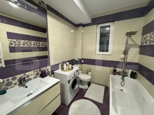 Apartament de vânzare, cu 3 camere, mobilat și utilat, zona centrala - imagine 8