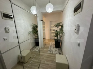 Apartament de vânzare, cu 3 camere, mobilat și utilat, zona centrala - imagine 9