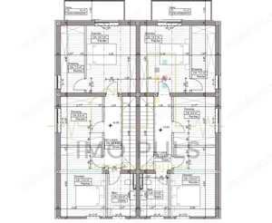 Duplex in Mosnita noua. Pozitie foarte buna. Se pot face 3 dormitoare - imagine 15