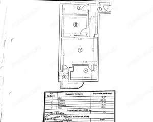 TOMIS NORD - vizavi VIVO MALL - 2 camere gata de mutare | balcon | gaz - imagine 2