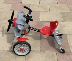 Avion cu pedale pentru copii Rollplay ( unisex )