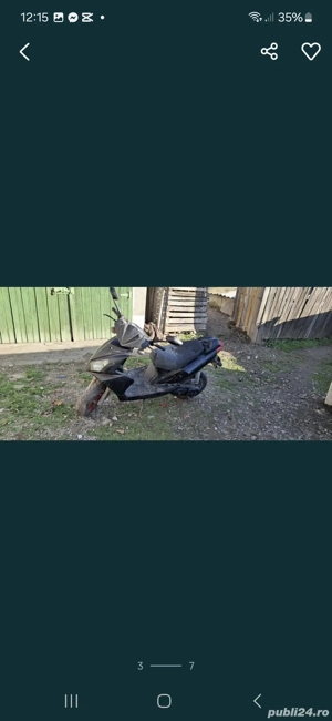 Vand 2 scutere malaguti f15 2 timpi si un piagio sia   - imagine 2