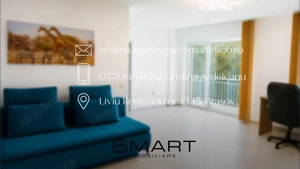 Garsoniera decomandata 46mp utili + loc de parcare subteran zona Tractorul  - imagine 9