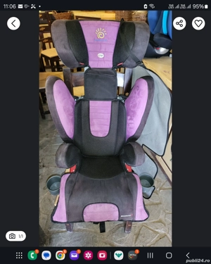 Vand scaun auto copil Isofix