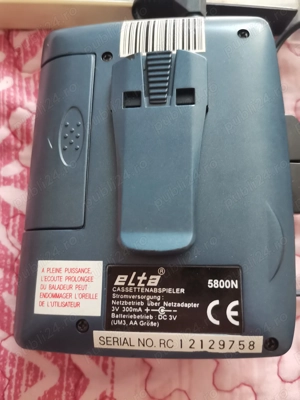 Walkman  Elta 5800 N - imagine 3