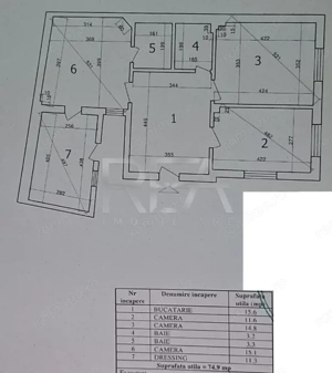 Casă tip vilă 4 camere Ștefan cel Mare – renovată complet 2023 - imagine 8