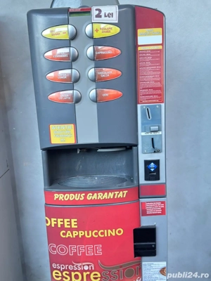 aparate cafea vending - imagine 2