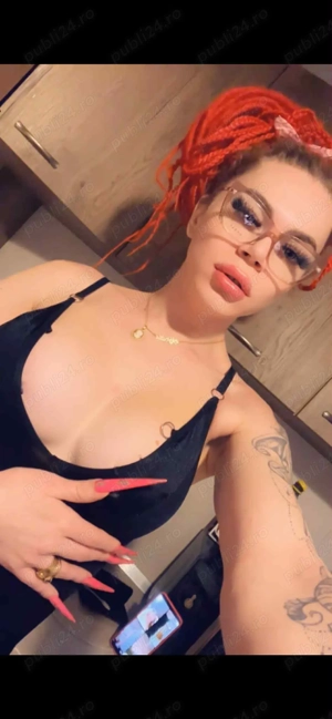 Top Trans Afrodita! Conf web! Roscata ta pornistă!milfă  deplasări!show! No limits! - imagine 2