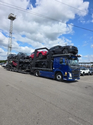 Volvo FM 460 2014+Remorca LOHR