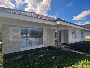 Casa individuala pe un nivel, 115 mp utili, 467 mp teren, Chinteni - imagine 2