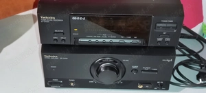 amplificator TECHNICS se ch 530 - tuner TECHNICS st ch 530 ( se vind impreuna ) 