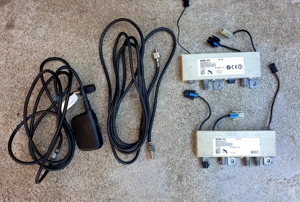 Amplificator audio,de semnal + antena radio,Bmw E 39 OEM